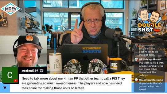 DK’s Double Shot of Penguins: Should Silovs start? taken in Downtown (Videos)